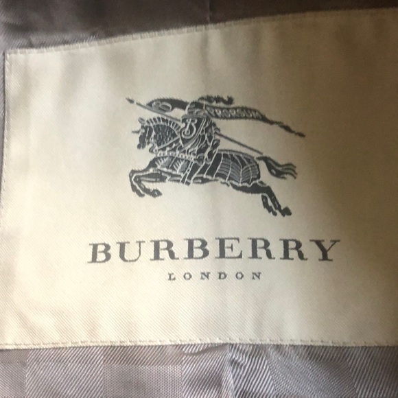 Burberry grey wool coat - Picture 2 of 16